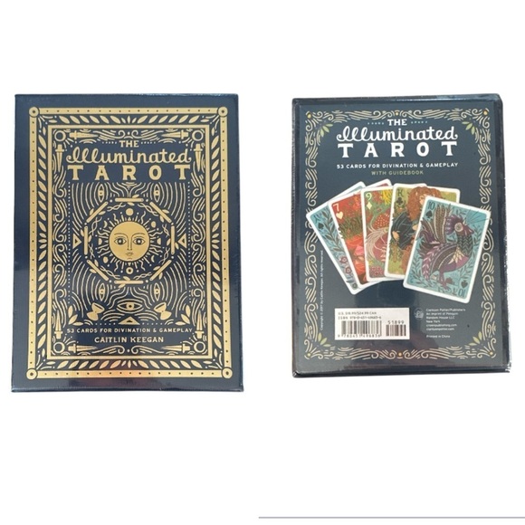 Card Deck tarot colorful game play suits divination or gameplay box set NEW - Picture 1 of 4